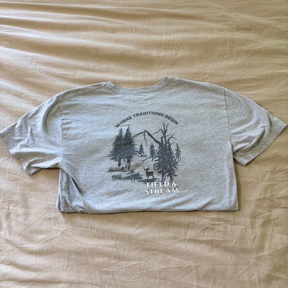 Field and stream Men's T-Shirt